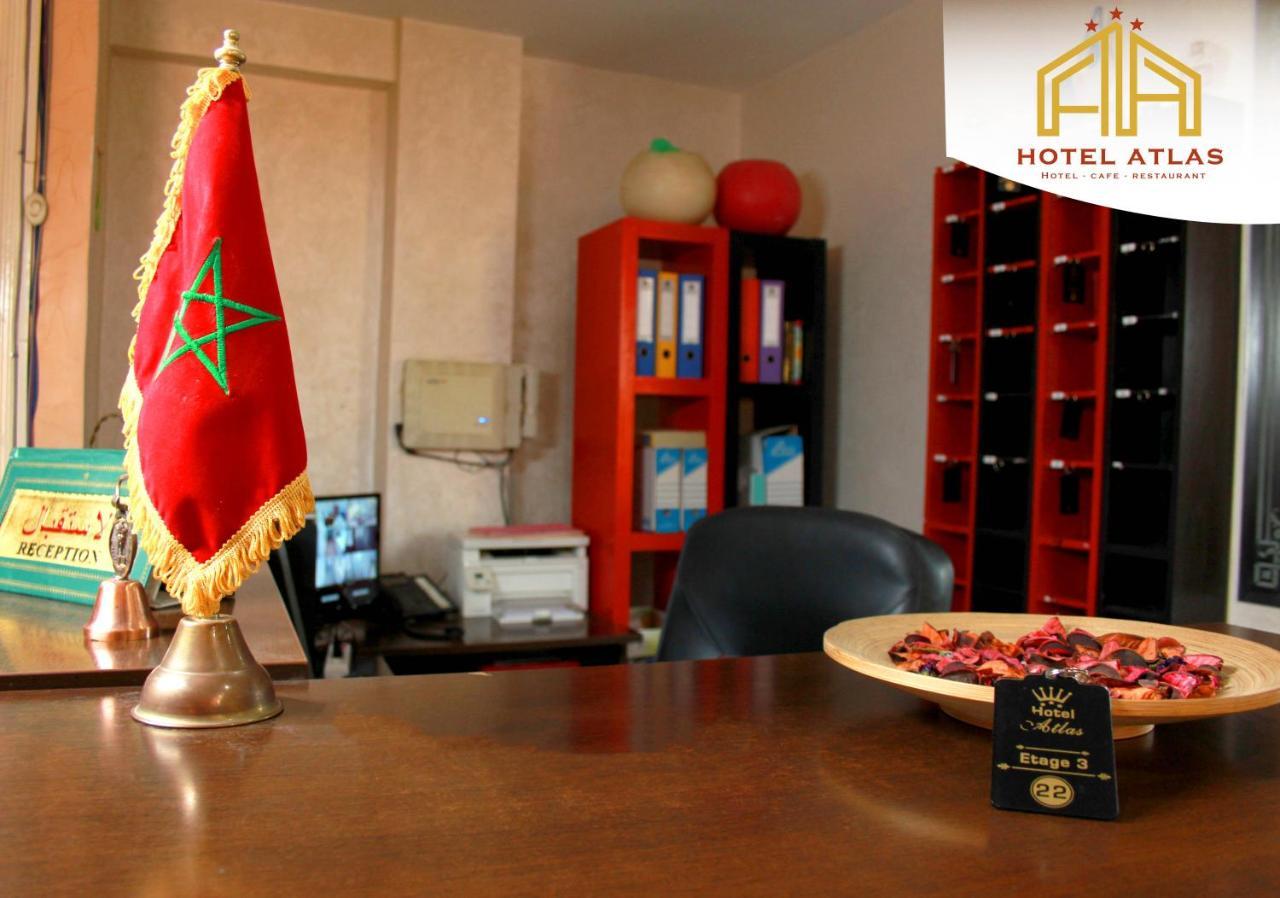 Hotel Atlas Guercif Dış mekan fotoğraf