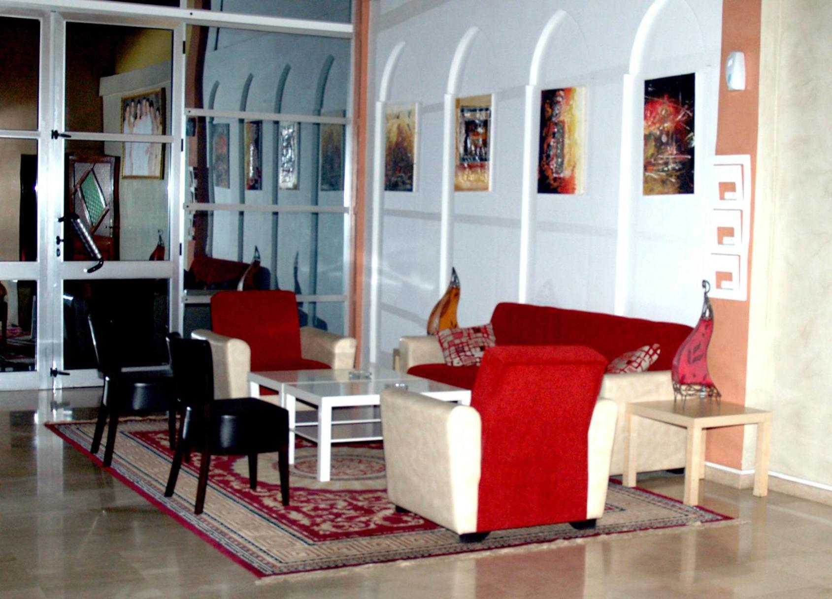 Hotel Atlas Guercif Dış mekan fotoğraf