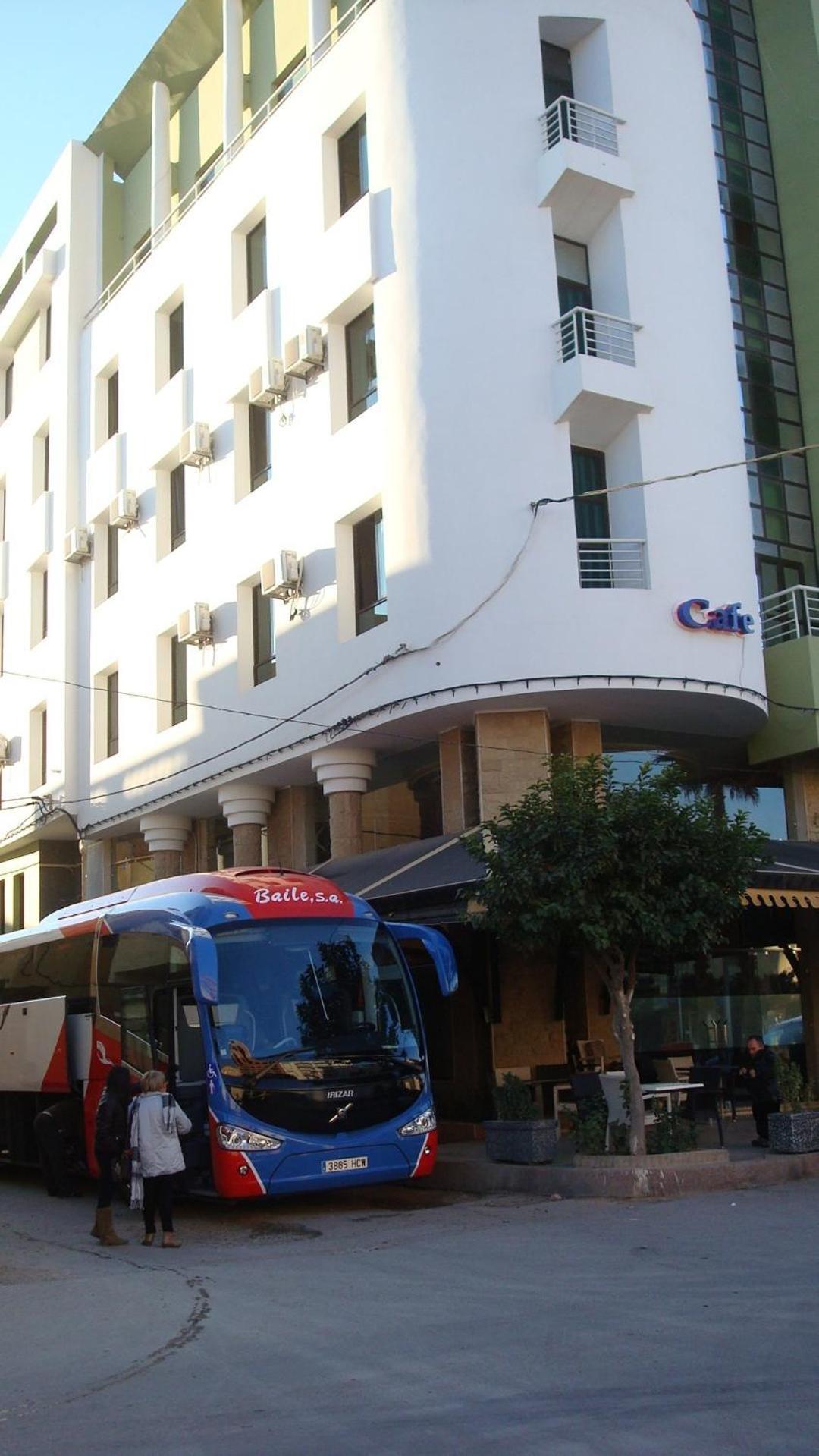 Hotel Atlas Guercif Dış mekan fotoğraf