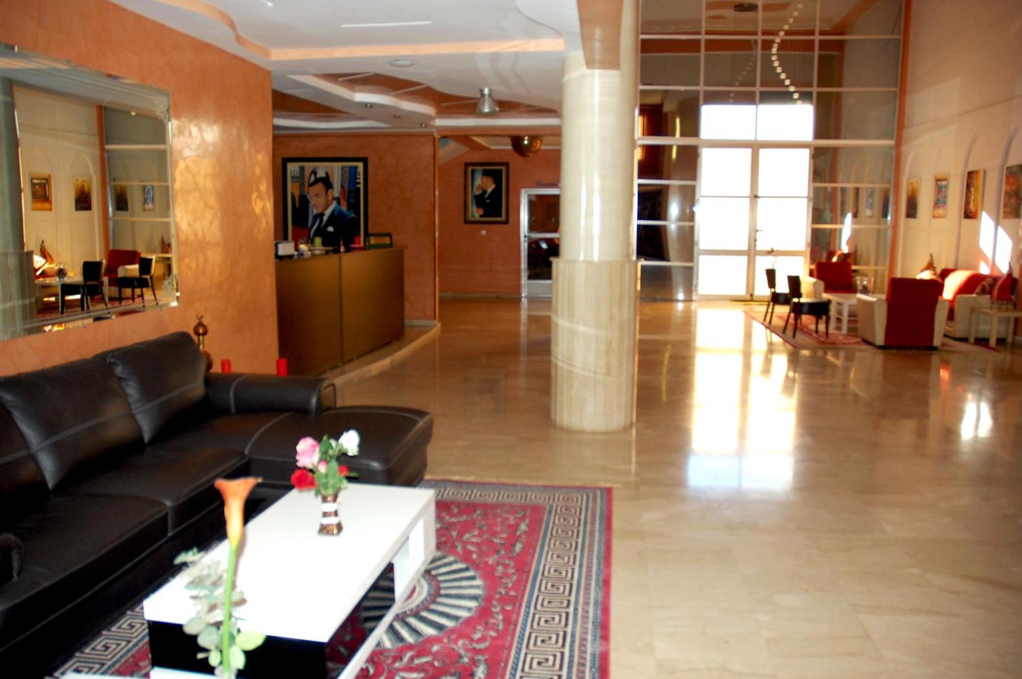 Hotel Atlas Guercif Dış mekan fotoğraf