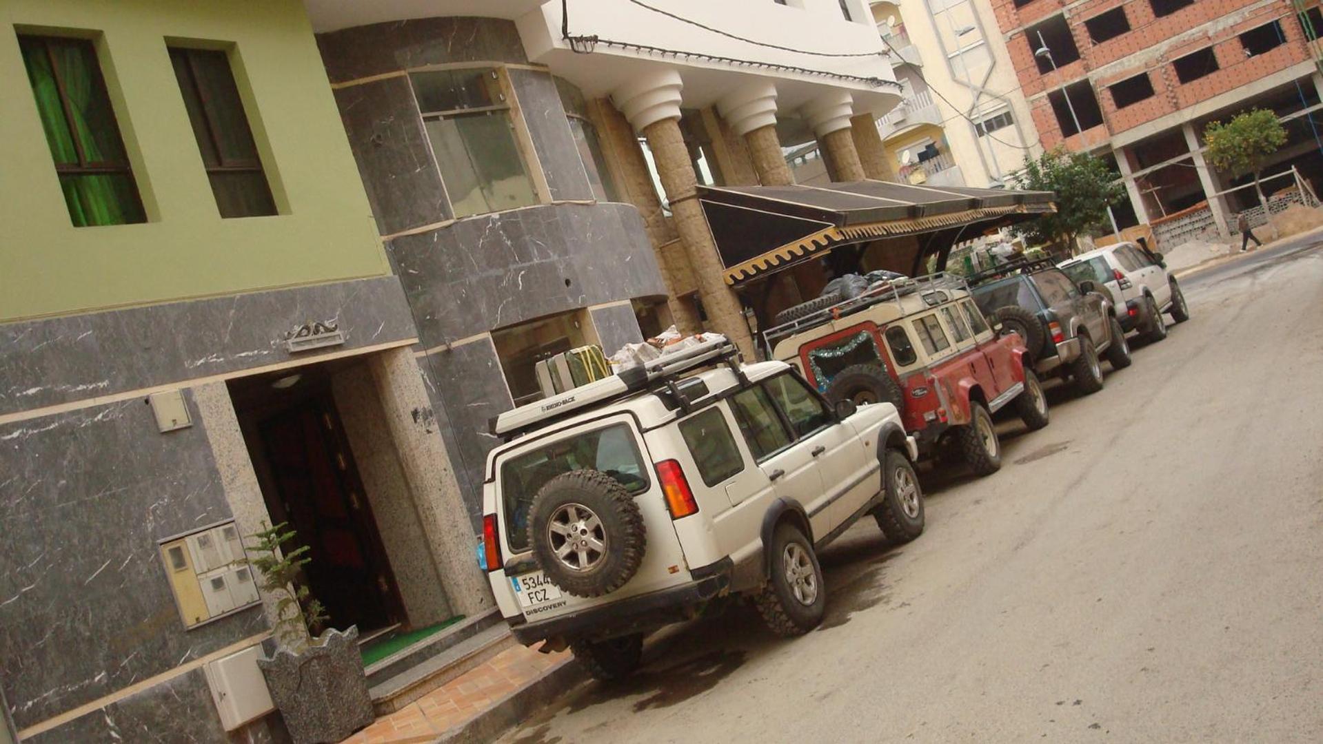 Hotel Atlas Guercif Dış mekan fotoğraf