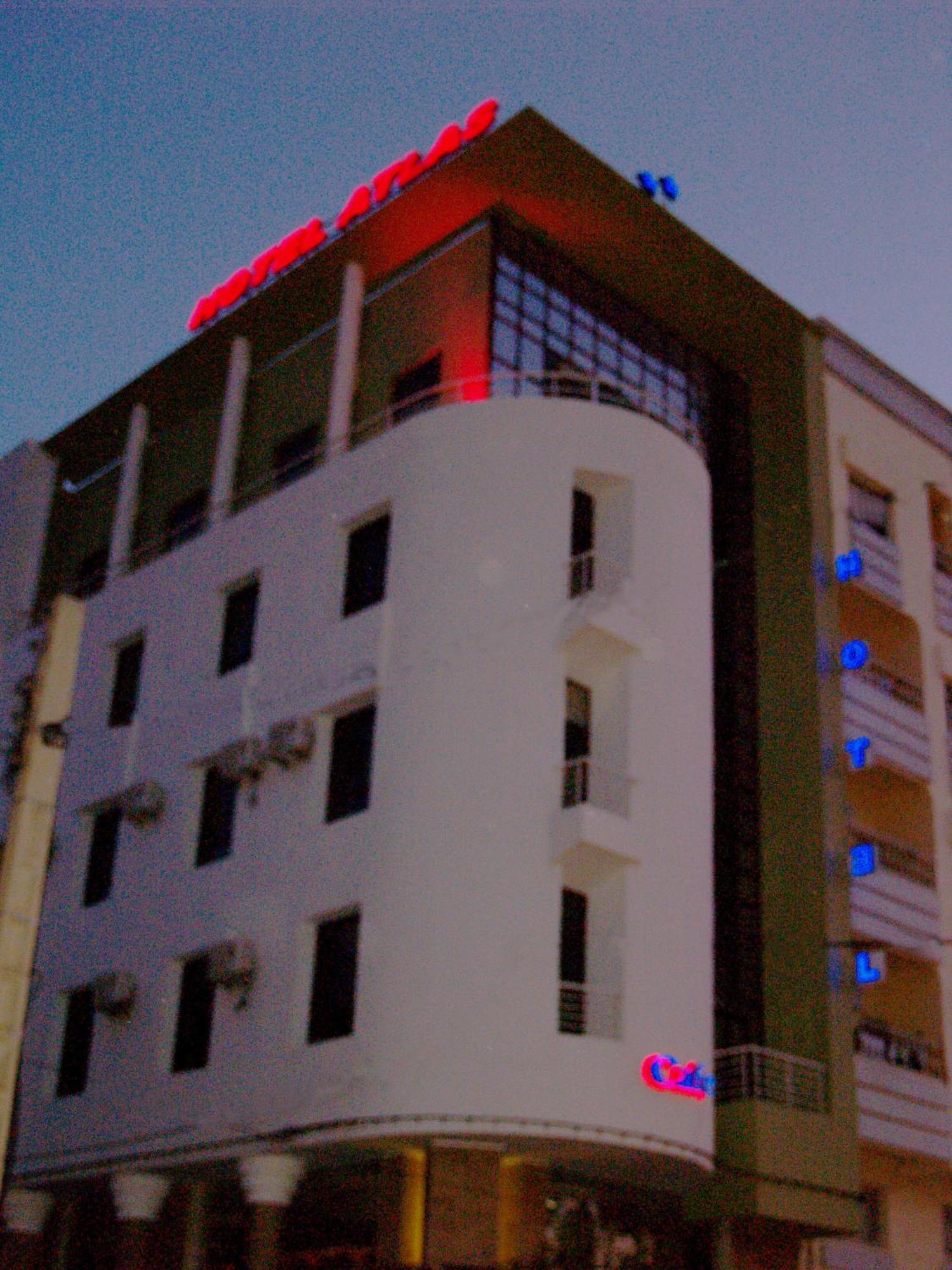 Hotel Atlas Guercif Dış mekan fotoğraf